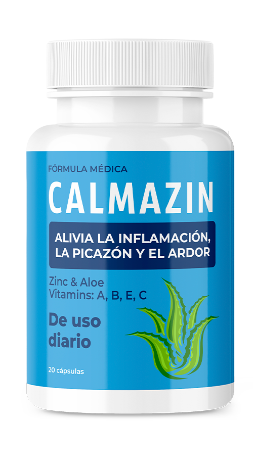 Frasco de Calmazin con castaño de indias y hamamelis para hemorroides