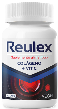 Frasco de Reulex con vitamina D3 + K2 y calcio bisglicinato
